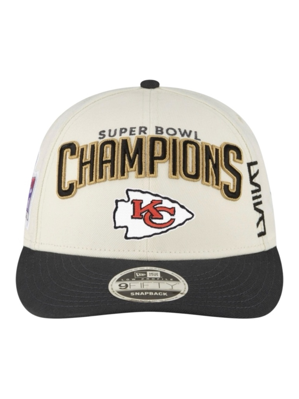 New Era Kansas City Chiefs NFL Super Bowl LVIII Champions 9Fifty Adjustable Hat